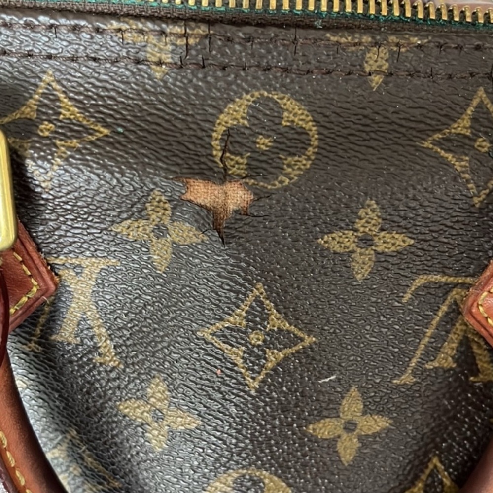 Louis Vuitton 100% Authentic LV Monogram Speedy 30 - Picture 5 of 14